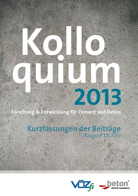 Kolloquium 2013